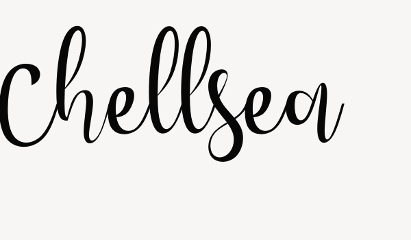 Chellsea Font