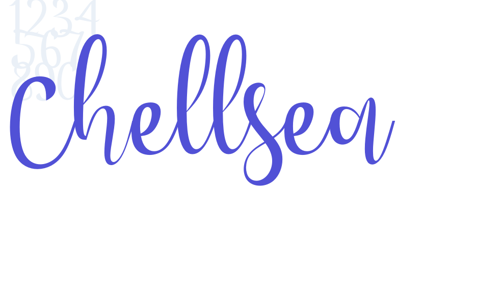 Chellsea-font-download