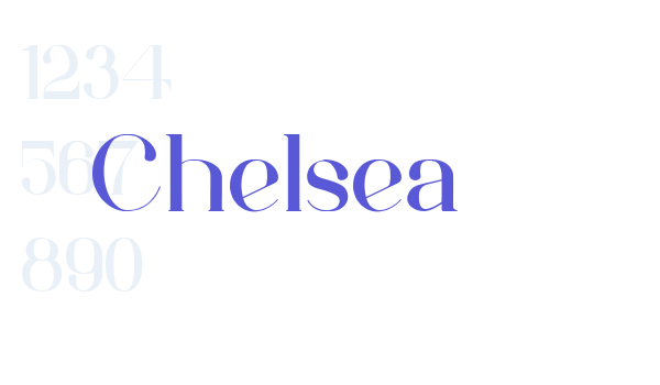 Chelsea Font