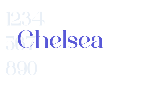 Chelsea Font Download