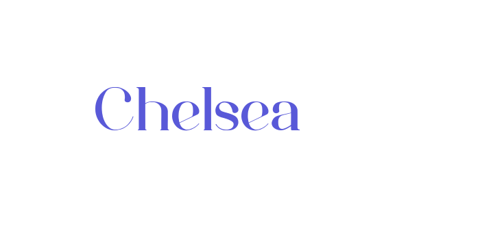 Chelsea Font Download