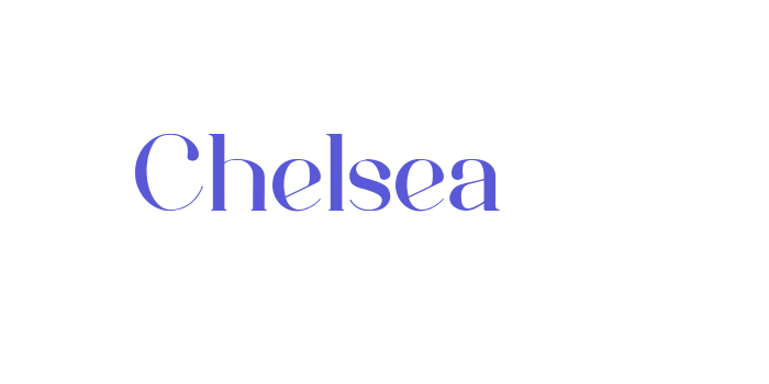 Chelsea Font