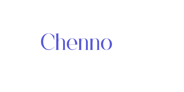 Chenno Font Download