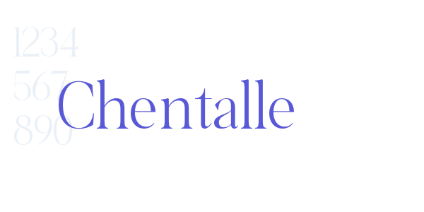 Chentalle font free