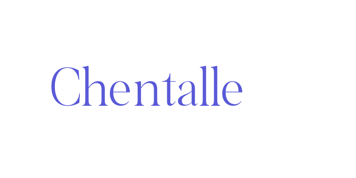 Chentalle Font Download