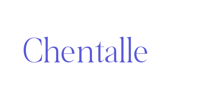 Chentalle Font