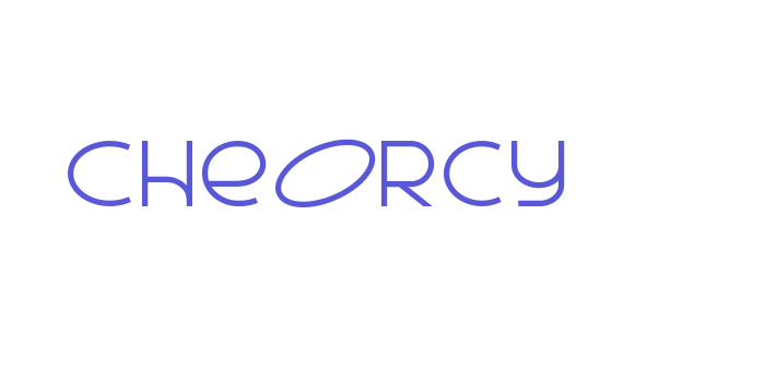 Cheorcy Font Download