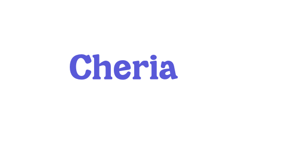 Cheria font free