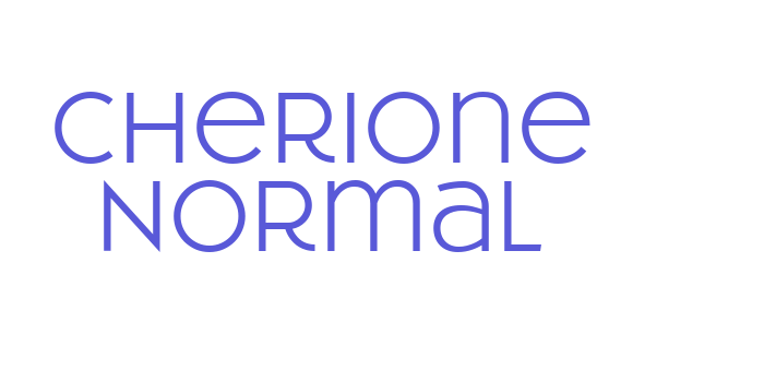 Cherione Normal Font Download