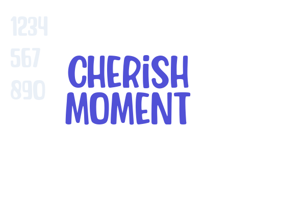 Cherish Moment