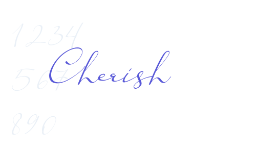 Cherish Font Download