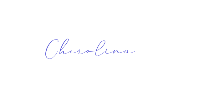 Cherolina Font Download