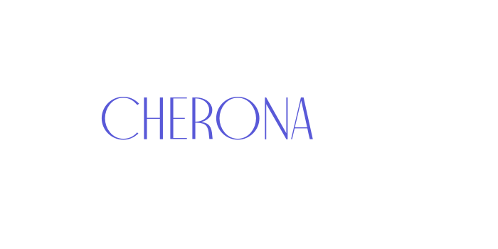 Cherona Font Download