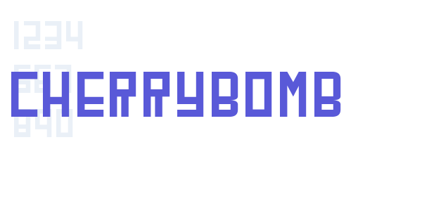 CherryBomb font free