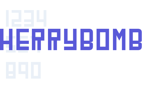 CherryBomb Font Download