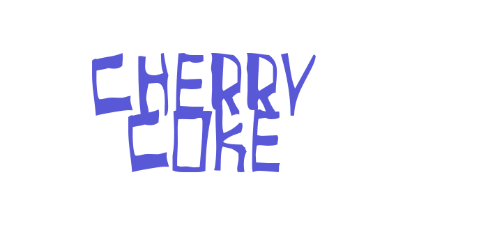 Cherry Coke Font Download