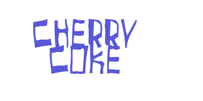 Cherry Coke Font