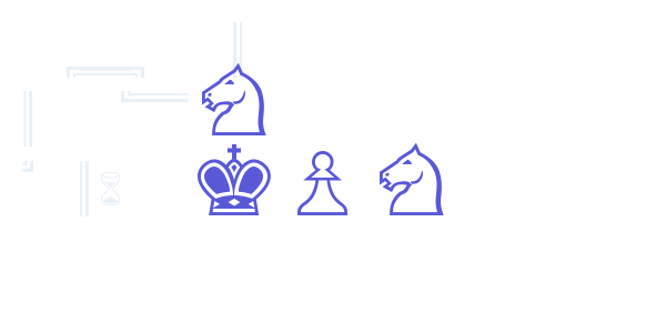 Chess Alpha font free