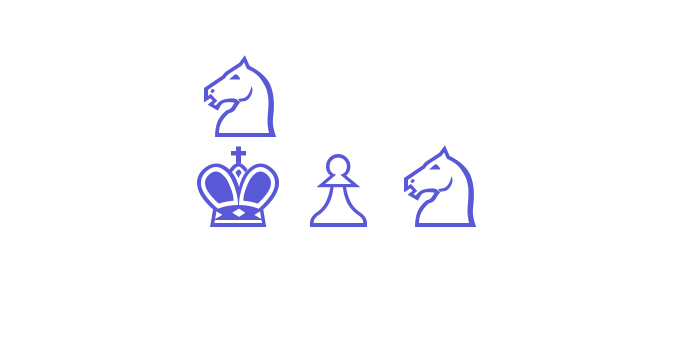 Chess Alpha Font