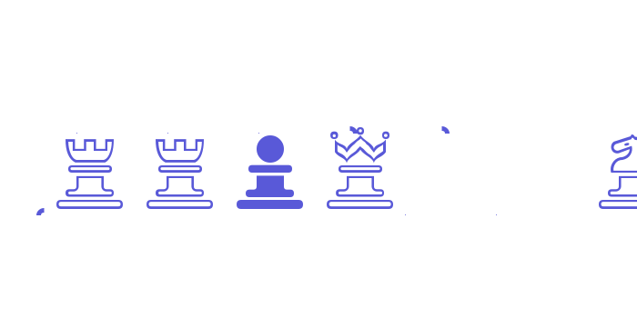 Chess Marroquin Font