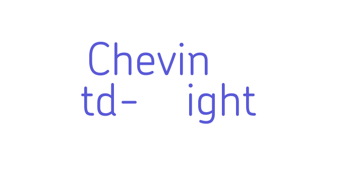 Chevin Std-Light Font Download