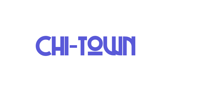 Chi-Town Font Download