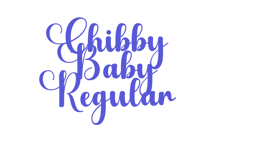 Chibby Baby Regular Font Download