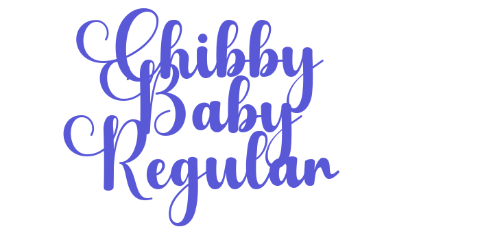 Chibby Baby Regular Font Download