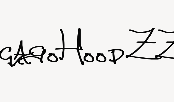 ChicagoHoodZZ Font