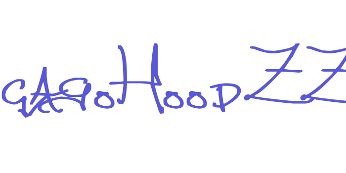 ChicagoHoodZZ Font Download