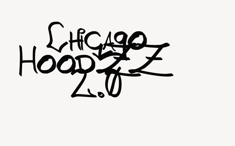 Chicago HoodZZ 2.0 Font