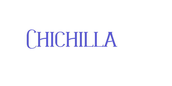 Chichilla Font Download