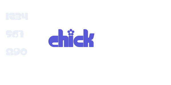 Chick font free