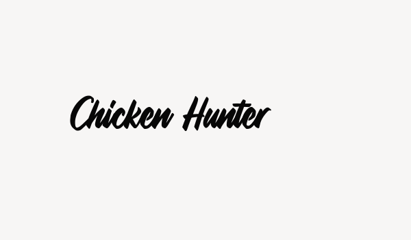 Chicken Hunter Font