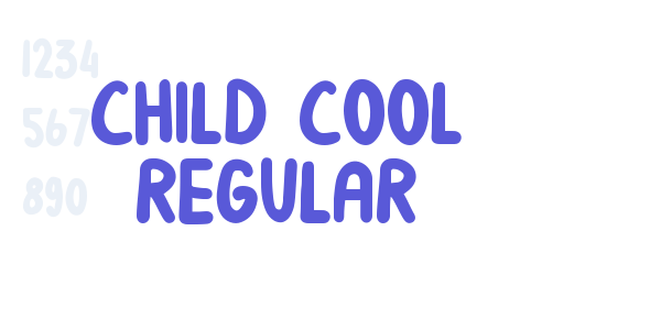 Child Cool Regular font