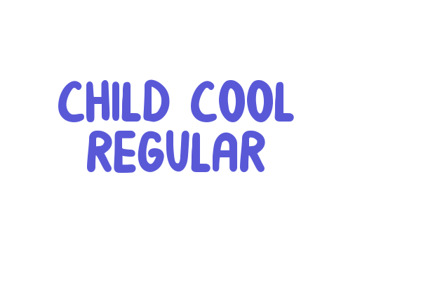 Child Cool Regular Font