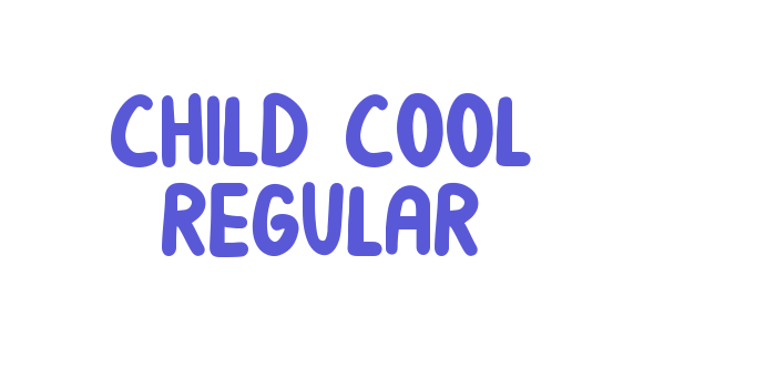 Child Cool Regular Font Download