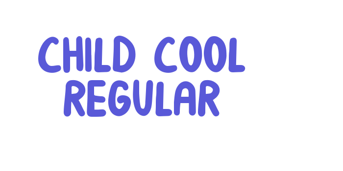 Child Cool Regular Font