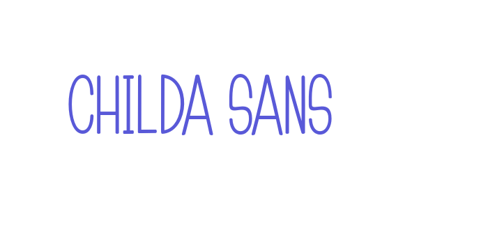 Childa Sans Font