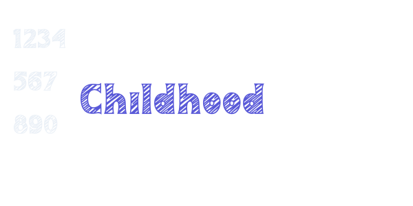 Childhood font