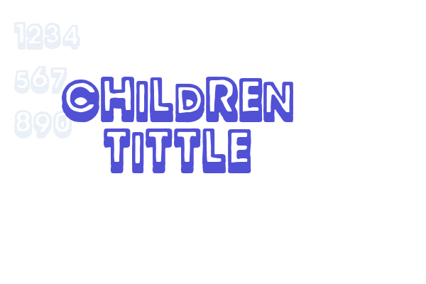 Children Tittle