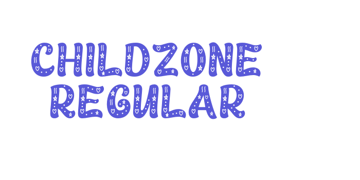 Childzone Regular Font Download