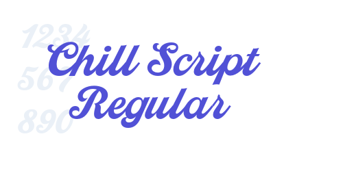 Chill Script Regular-font-download
