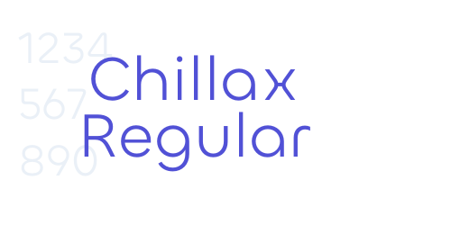 Chillax Regular-font-download