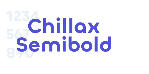 Chillax Semibold-font-download