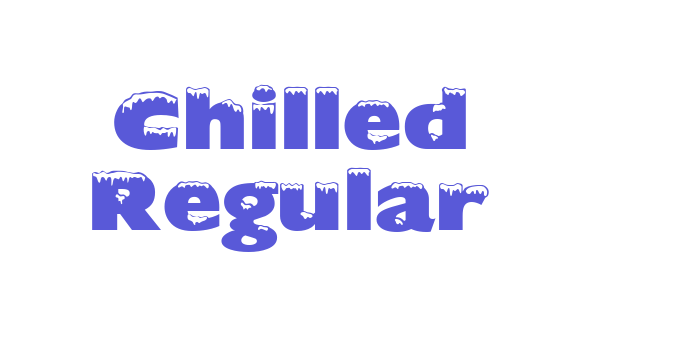 Chilled Regular Font Download