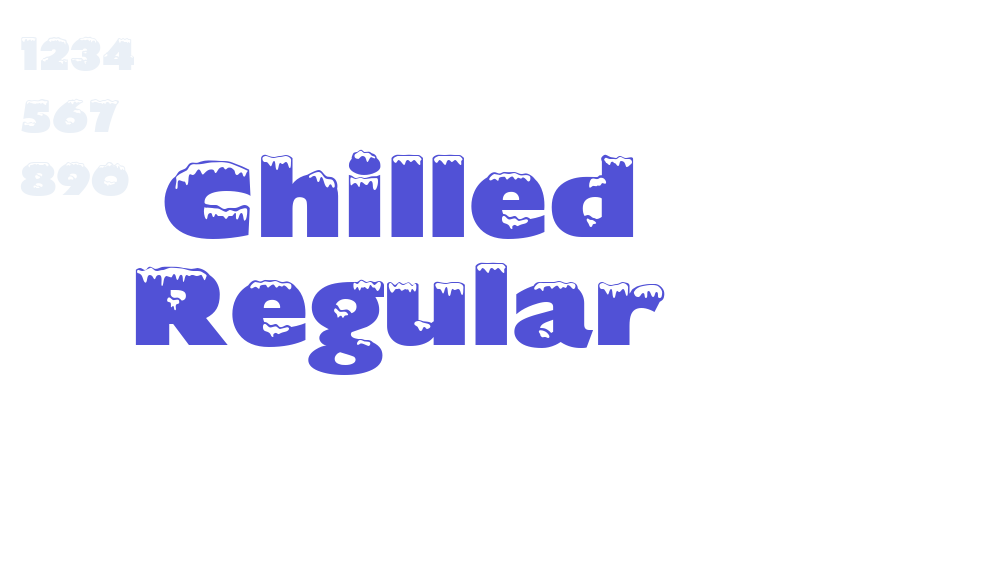 Chilled Regular-font-download