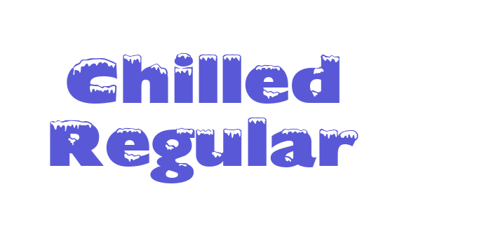 Chilled Regular Font