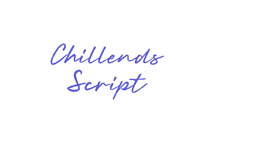 Chillends Script Font Download