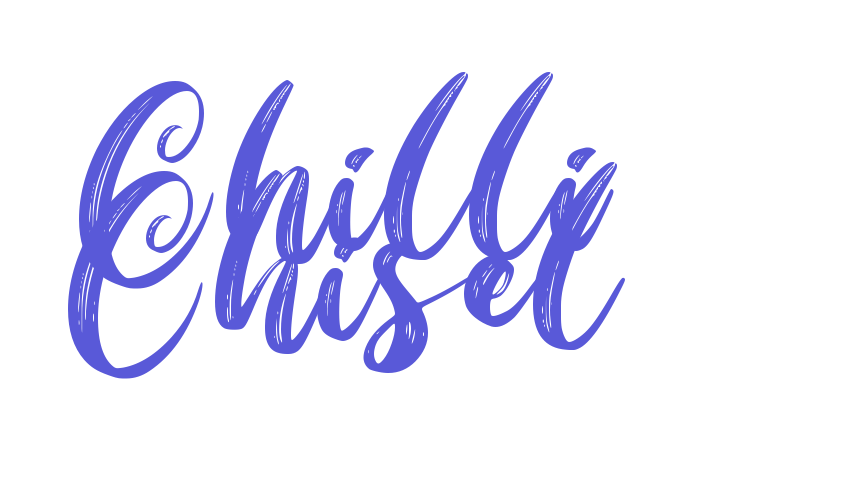 Chilli Chisel Font Download